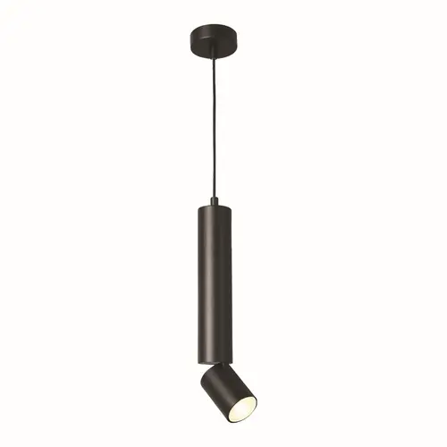 ПЕНДЕЛ 1XGU10 BABEL  ЧЕРЕН МЕТАЛ IP20 D5,6XD8XH140CM - изображение 4