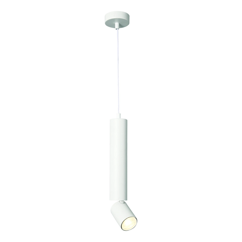ПЕНДЕЛ 1XGU10 BABEL БЯЛ МЕТАЛ IP20 D5,6XD8XH140CM