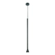 ^PENDANT LUMINAIRE 1ΧGU10 CLOUZOT BLACK METAL IP20 D7,5XD10XH190CM