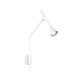 ^WALL MOUNTED LUMINAIRE 1XGU10 CLOUZOT WHITE METAL IP20 40X52X8CM