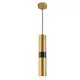 ^PENDANT LIGHTING 1XGU10 BRASS METALLIC D8XH120CM DA VINCI