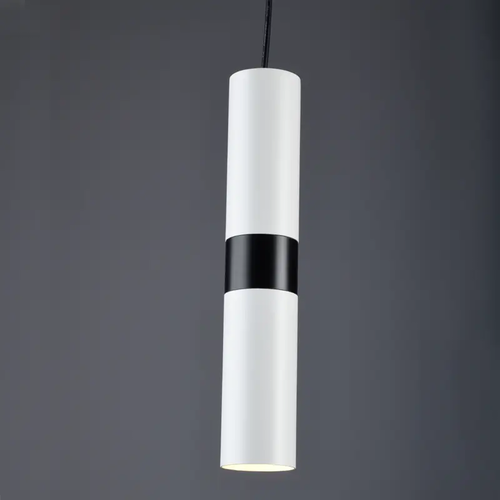 ВИСЯЩА ЛАМПА  1XGU10 БЯЛО МЕТАЛНО D80XH120CM DA VINCI - изображение 2
