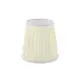 SHADE BEIGE GAUZE WITH PIPING AND BASE FOR E14