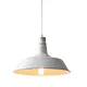 BELL METAL WHITE -GOLD D36CM 1ΧE27 MINORE