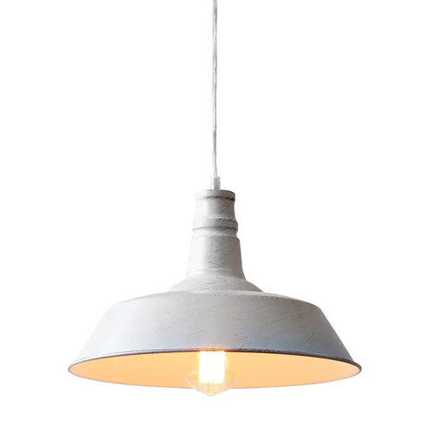 BELL METAL WHITE -GOLD D36CM 1ΧE27 MINORE