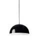 PENDANT GLASS 3XE14 CHROME BALLS MELINA