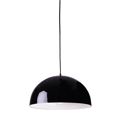 PENDANT GLASS 3XE14 CHROME BALLS MELINA