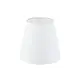 SHADE WHITE LINEN WITH BASE FOR E14
