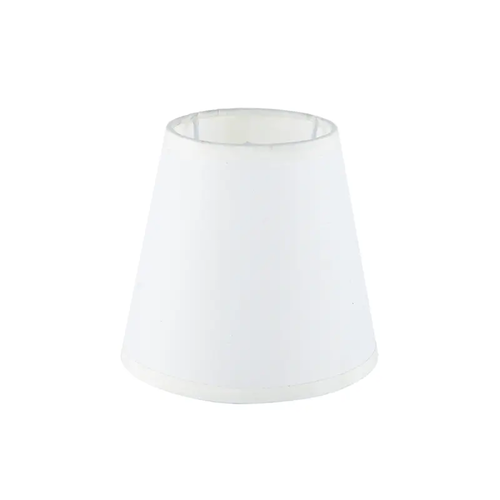 SHADE WHITE LINEN WITH BASE FOR E14