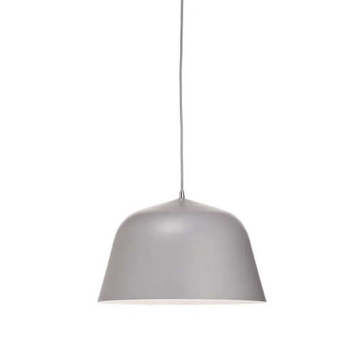 PENDANT 1XE27 METAL GREY Φ40ΧΗ120CM PALLADA