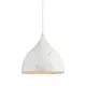 PENDANT 1ΧΕ27 METALIC MARBLE COLOR Φ35Χ31CM ROXANNE