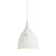 PENDANT 1ΧΕ27 METALIC MARBLE COLOR Φ17Χ23CM ROXANNE