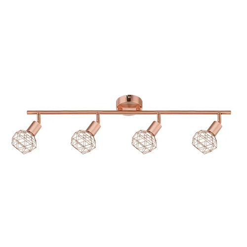 SPOT 4XE14 BRONZE GRID ALADDIN