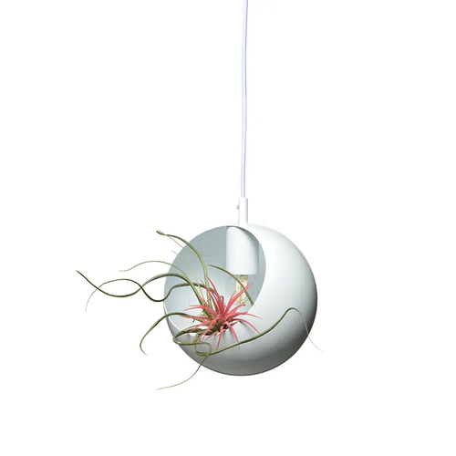 ВИСЯЩА ЛАМПА  1ΧΕ27 БЯЛА МЕТАЛНА Φ20XH120CM HOSTA - изображение 2
