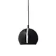 PENDANT 1XE27 METAL BLACK Φ20CM HOSTA