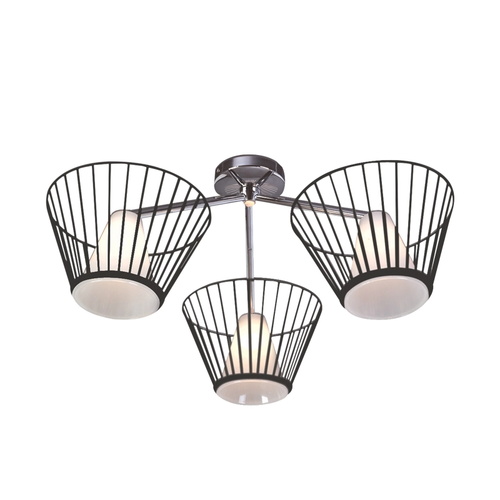 NETTO ПЛАФОН 3X40W G9 БЯЛ