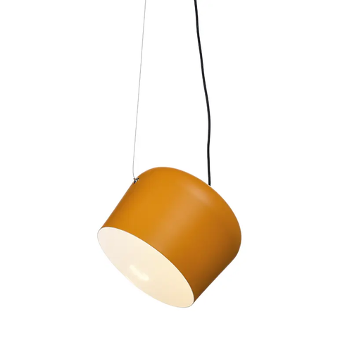 PENDANT 1XE27 METAL MUSTARD Φ27ΧΗ120CM NOVA