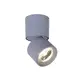 СТЕННА ЛАМПА ЛЕД 5W COB 80° 3000K 400LM СИВИ АЛУМИНИЙ  D5,6XH10CM PLUTO