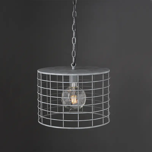 NETTO ПЕНДЕЛ 1ΧΕ27 МЕТАЛ ЦИМЕНТ АБАЖУР Φ23,2ΧΗ120CM DUBLIN - изображение 2