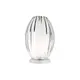 TABLE LUMINAIRE ACRYLIC CLEAR 1X40W E14 HOMO
