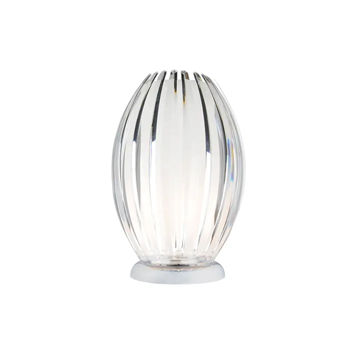 TABLE LUMINAIRE ACRYLIC CLEAR 1X40W E14 HOMO
