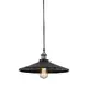 MATT BLACK PAINTED BELL 1XE27 METALIC HIPPOLYTE