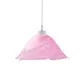 NETTO GLASS NO379 D33 W. ALABASTER PINK SATIN MELROSE