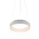 ^PHASING OUT PENDANT LIGHTING LED 48W 3000K 2630LM WHITE METALLIC D60XH120CM APOLLO