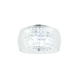 NETTO CEILING CRYSTAL - GLASS Φ30CM 4ΧG9 YVONNE