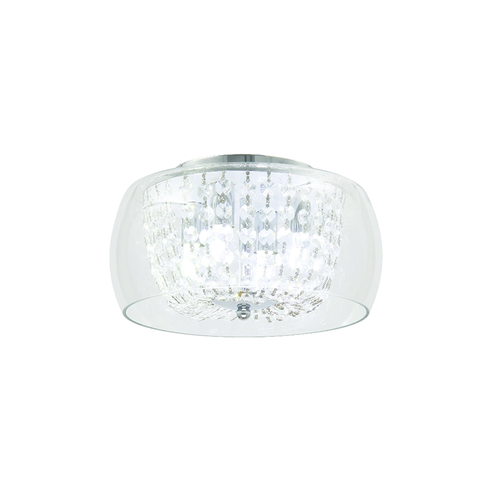 NETTO CEILING CRYSTAL - GLASS Φ30CM 4ΧG9 YVONNE