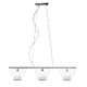 NETTO PENDANT 3X40W G9 WHITE