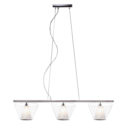 NETTO PENDANT 3X40W G9 WHITE