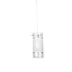 SPRAY GLASS HANGING 1XE14 MANE