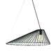 ПЕНДЕЛ 1xE27 CAPPELLO ЧЕРЕН МЕТАЛ 60Χ40120CM