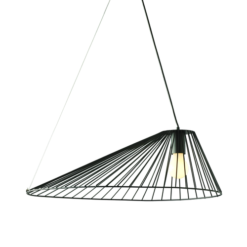 ПЕНДЕЛ 1xE27 CAPPELLO ЧЕРЕН МЕТАЛ 60Χ40120CM