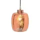 NETTO СТЪКЛО МЕСИНГ D17 X H18 CM E27