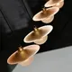 ^PENDANT LIGHTING 4ΧG9 BRASS/BLACK METAL+ GLASS 97X20ΧΗ128CM LAYLA - изображение 2