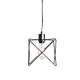 PENDANT 1XE27 METALLIC BLACK ANDY