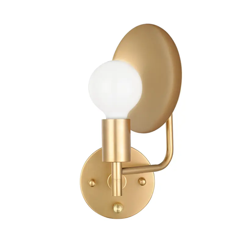 NETTO АПЛИК 1XE27 МЕТАЛ АНТИЧЕН МЕСИНГ 18Χ10ΧΗ30CM GEMINI