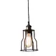 SUSPEND 1ΧE27 BLACK METALIC D15CM SOTIS
