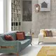 PENDANT LUMINAIRE 1ΧΕ27 LIGHT BROWN LEATHER MDF D24XH100CM TRITON - изображение 2