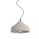 PENDANT 1XE27 CEMENT Φ28XH16cm ELVIS