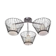 NETTO ПЛАФОН 3X40W G9 ЧЕРЕН