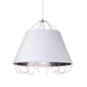 NETTO PENDANT 1XE27 METAL MUSTARD Φ25ΧΗ120CM