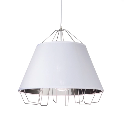 NETTO PENDANT 1XE27 METAL MUSTARD Φ25ΧΗ120CM