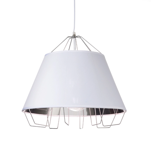 NETTO PENDANT 1XE27 METAL MUSTARD Φ25ΧΗ120CM