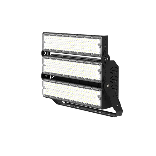 LED HIGH POWER FLOOD LUMINAIRE 720W, 111600LM, 5000K, 40°, 230V AC, IP66, IK10