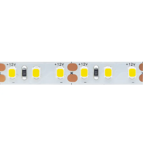 ^ПРЕКРАТЕНА ОТ ПРОИЗВОДСТВО LED SMD ЛЕНТА 12V DC 14.4W/M 4000K 1670LM/M IP20 8MM CRI80 OSRAM 2835 120LEDS/M 3SDCM 5M РОЛКА 5 ГОДИНИ