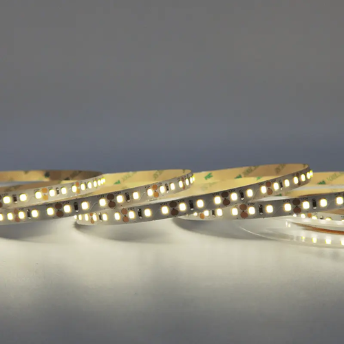 ^ПРЕКРАТЕНА ОТ ПРОИЗВОДСТВО LED SMD ЛЕНТА 12V DC 14.4W/M 4000K 1670LM/M IP20 8MM CRI80 OSRAM 2835 120LEDS/M 3SDCM 5M РОЛКА 5 ГОДИНИ - изображение 2