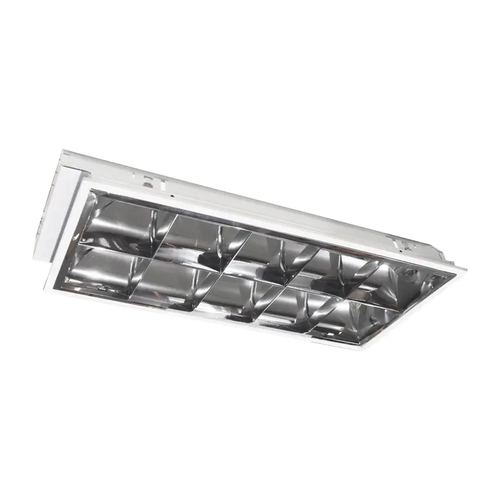 # ОСВЕТИТЕЛНО ТЯЛО ДВОЙНО ПАРАБОЛИЧНО ЗА LED T8 1500mm